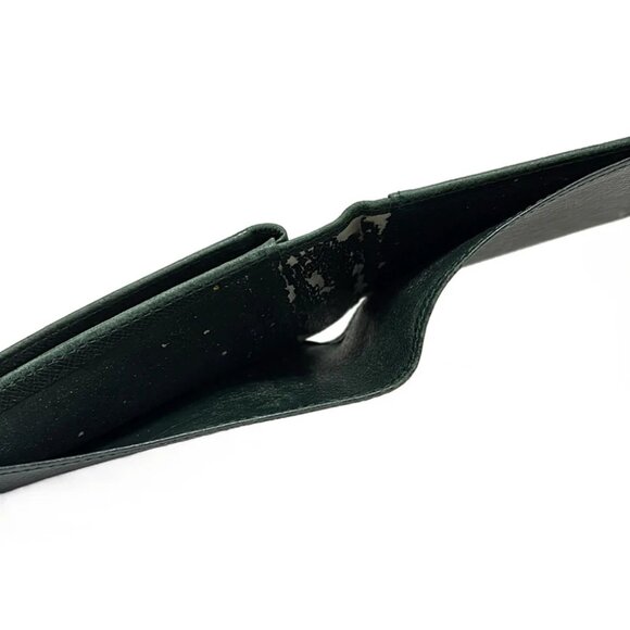 LOUIS VUITTON Porto Bie 3 Vole M30424 Episea Taiga - MI0916 Bill Holder - Picture 5 of 7